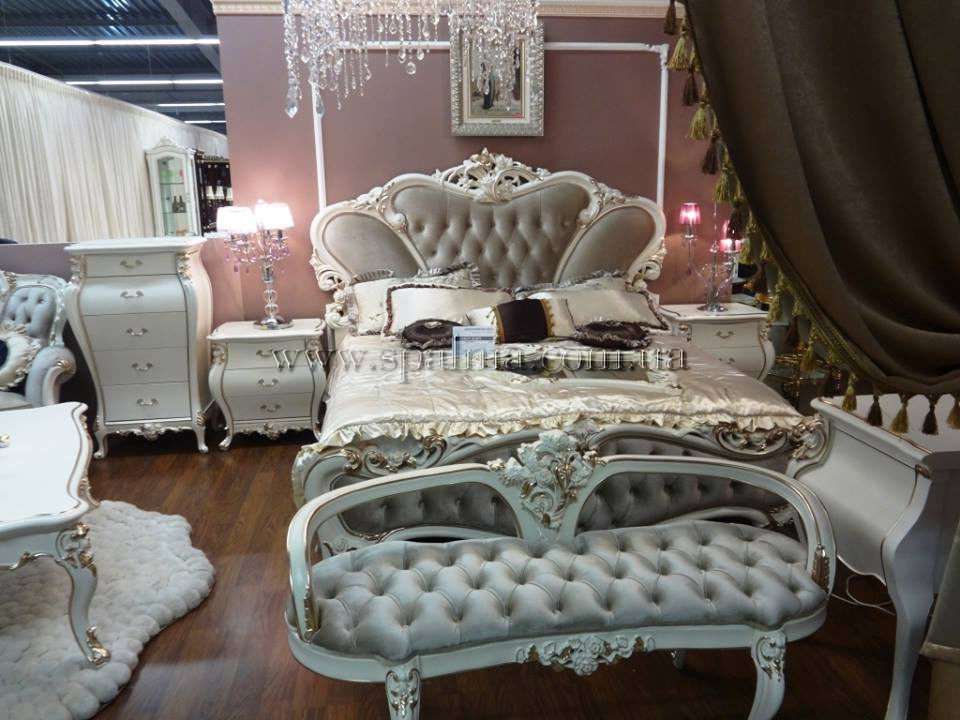 Кровать Энигма Пале в стиле классика. Одесса