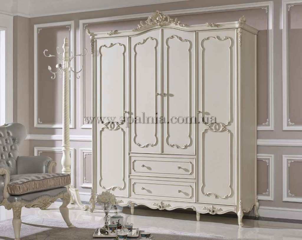 НШкаф в спальный гарнитур Прованс Enigma mebel