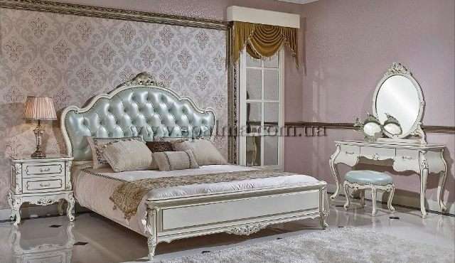 Белая классическая спальня Ирма, Аванти