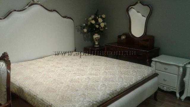 Кровать 1800 в классическом стиле Версалес, Даминг