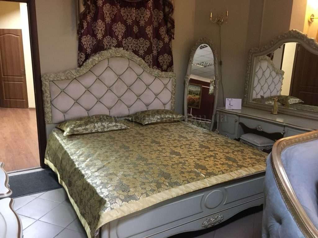 Люсиль - оливковая спальня в стиле классика