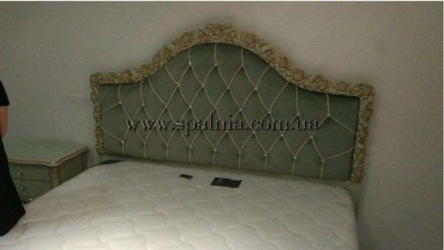 Резное изголовье кровати для спальни Люсиль