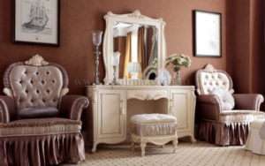 Дамские Столики в Спальню с Зеркалом: Фото каталог Spalnia.com.ua