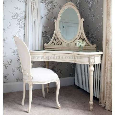 Фото кутових косметичних столів
