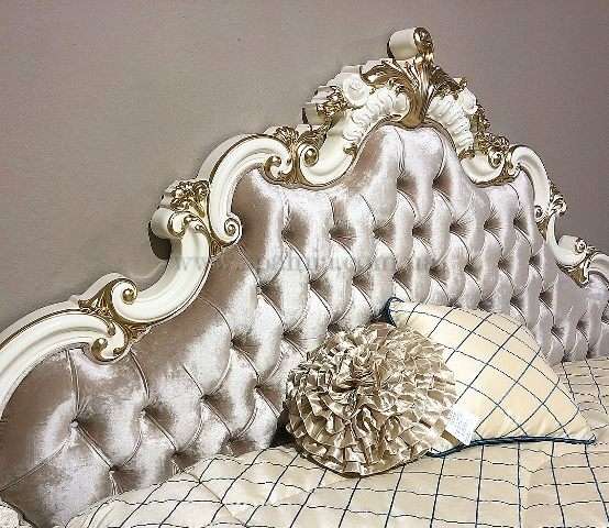 Мягкое изголовье кровати Провен, Топ мебель