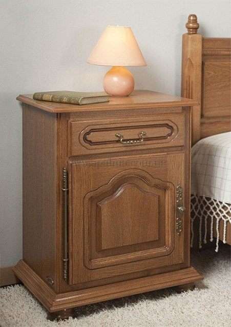 Деревянная тумдочка для спальни Валентина Люкс, Румыния