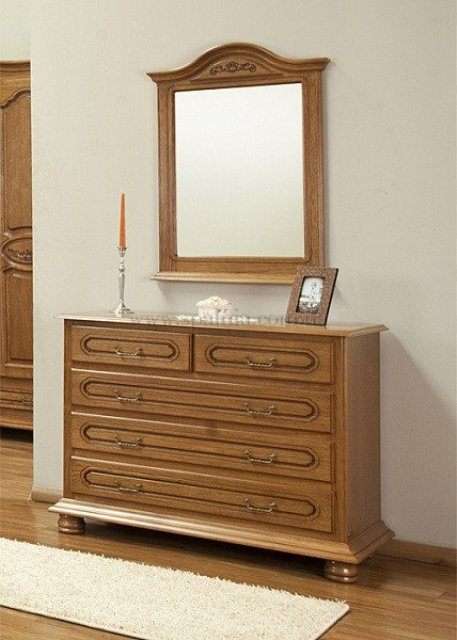 Комод с зеркалом для спальни Валентина Люкс, Румыния