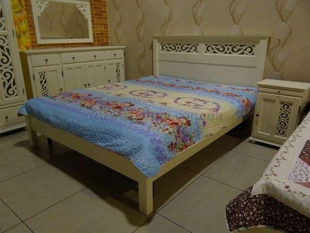 Белая румынская мебель ARABESK, Арабеск, Мобекс