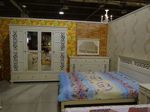 Белый прямой шкаф ARABESK, Арабеск, Мобекс