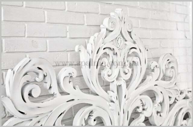 Фото резьбы на изголовье кровати