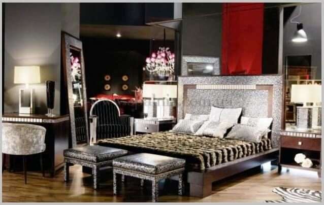 Фото интерьера спален Ар Деко: