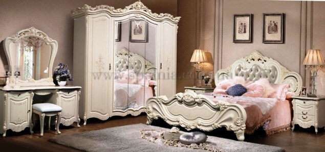 Каталог белой мебели в спальню в Киеве