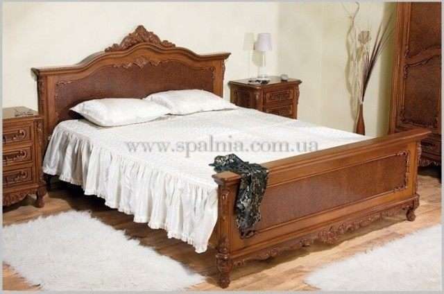 Кровать классическая румынская Клеопатра spalnia.com.ua