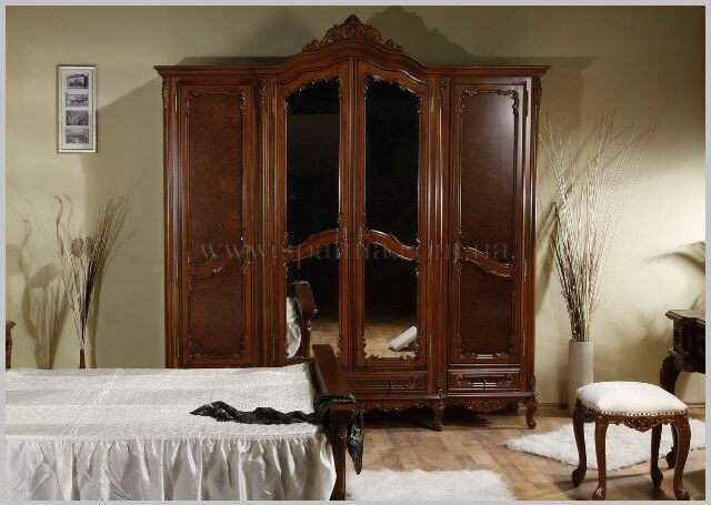 Шкаф на 4 двери в спальню Клеопатра Румыния | www.spalnia.com.ua