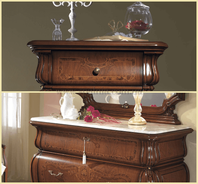 Фото фасадов комода Дукале МобильПью Италия spalnia.com.ua