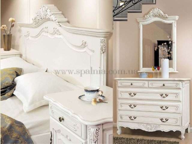 Деревянный комод на 5 ящиков для спальни Могадор, Мобекс