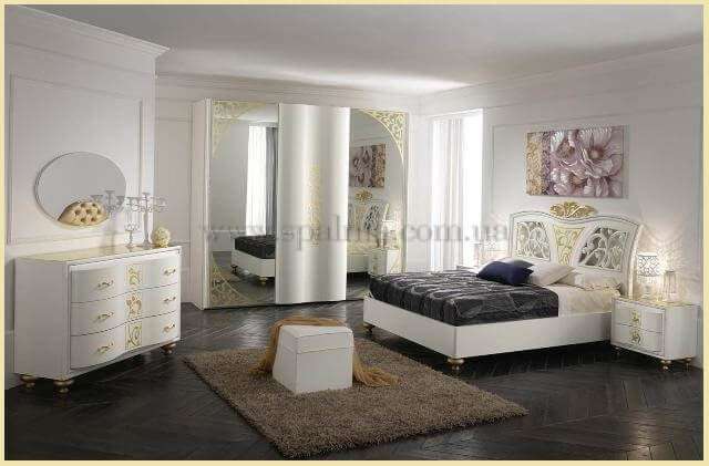 Спальный комплект мебели Gioia от итальянской фабрики Mobilpiu | spalnia.com.ua