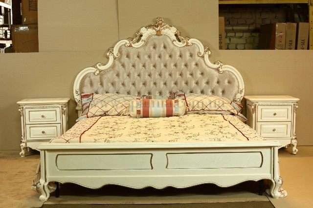 Белый комплект для спальни Провен, Китай