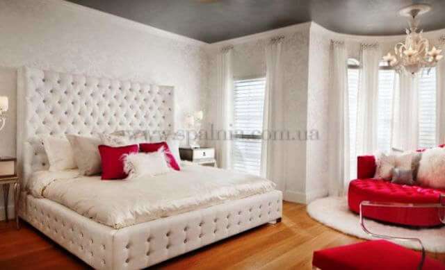 Фото современного спального гарнитура: комплекта мебели в спальню