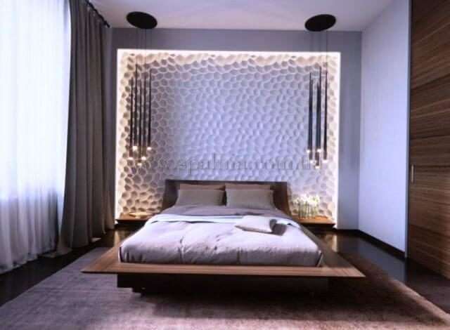 Фото: Дизайн спальной комнаты в современном стиле