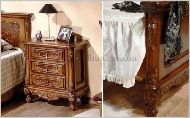 Тумба прикроватная Клеопатра Симекс | www.spalnia.com.ua