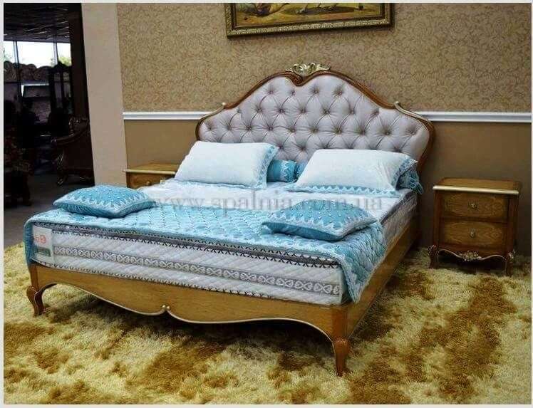 ᐉ Виктория: классическая мебель для спальни из массива | Spalnia.com.ua
