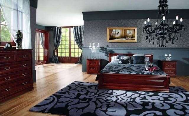 Спальни классические: каталог классической мебели для спален