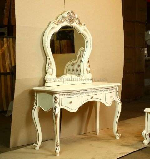 Спальня Провен-столик туалетный с золотом, Китай