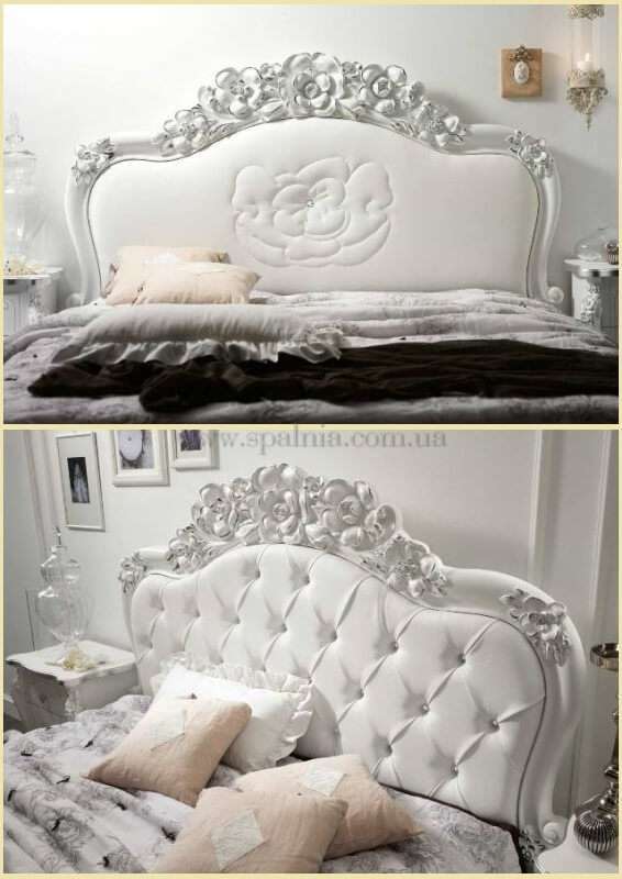 spalnia.com.ua изголовье кровати Виола Mobil Piu может быть с узором или в каретной стяжке