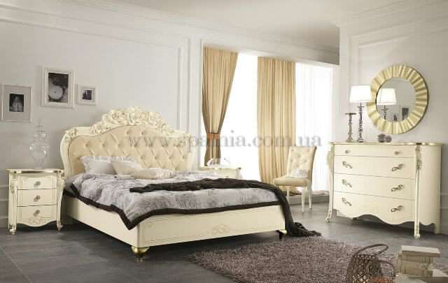 Итальянская спальня Mobil Piu - Спальня Viola Luxor spalnia.com.ua