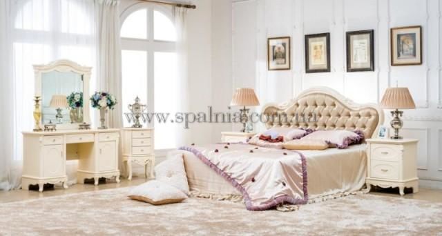 Деревянная спальня в стиле модерн Арина, украинская фабрика