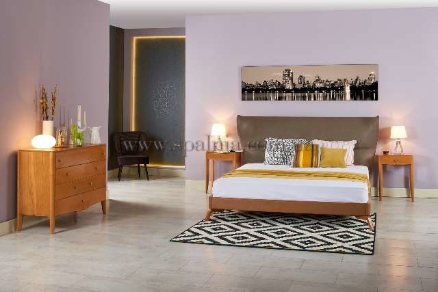 Румынская модерновая кровать КЕО, MOBEX