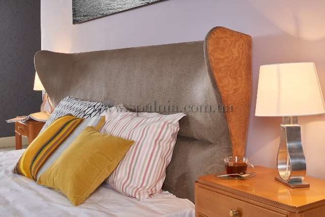 Модная румынская кровать с ушками Кео, Мобекс