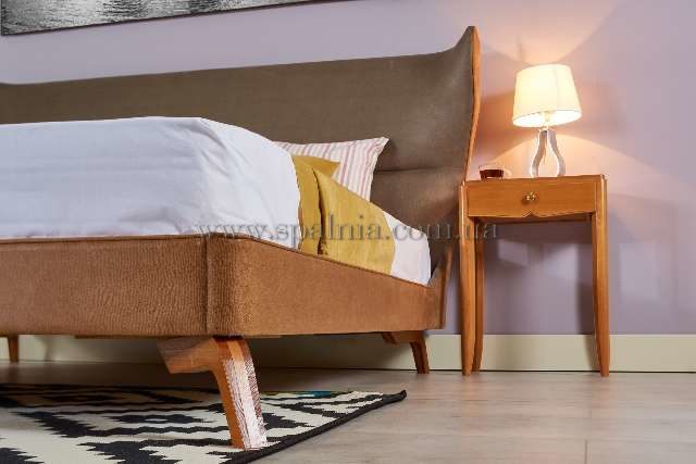 Модная кровать КЕО без изножья, Румыния