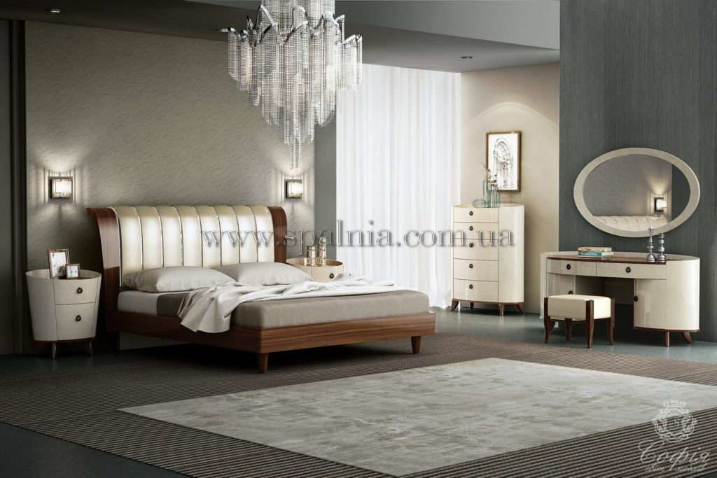 Спальня “ПАЛЕРМО” Софія світ меблів, замовити ліжко в інтернет-магазині