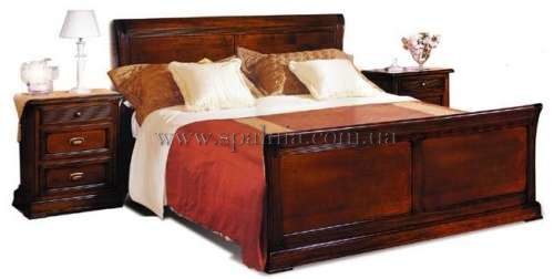 Купить спальню из дерева Борги (Borghi Mobex) в классическом стиле, цвет орех в интернет-магазине