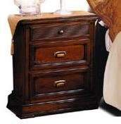 прикроватная тумба Борги (Borghi Mobex) в ореховом цвете