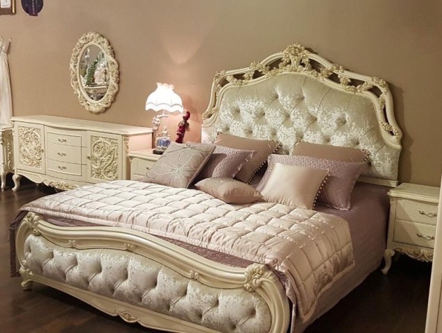 Спальня из массива Ривьера Китай