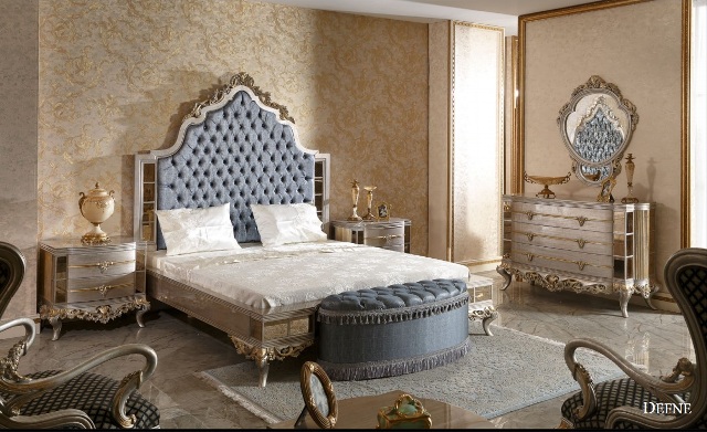 Спальня Дафна, АКМ