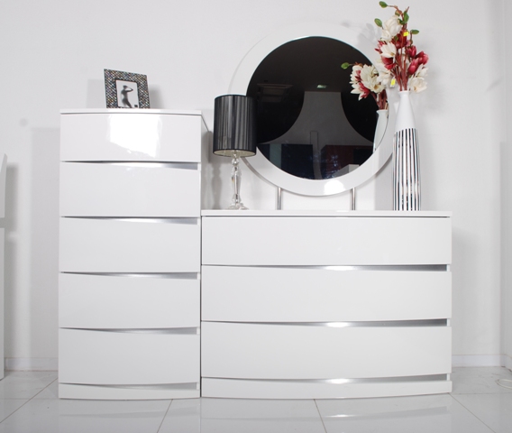 Изысканный спальный гарнитур Милан ТОП