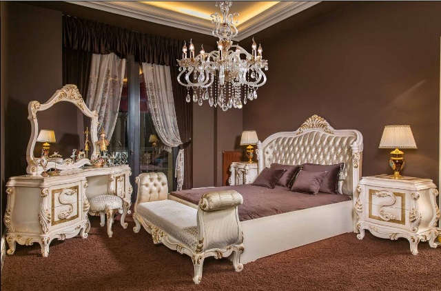 Белая спальня Версаль от производителя