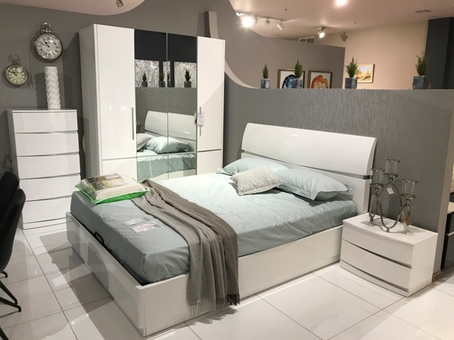 Изысканный спальный гарнитур Милан ТОП