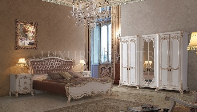 Спальня Изабелла белая