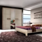 Світла спальня у стилі класика Грація