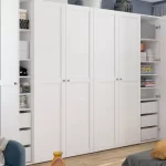 Світла спальня у стилі класика Грація