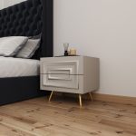 Белая мебель с золотом Изумруд