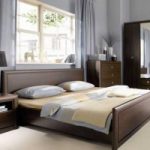 Світла спальня у стилі класика Грація