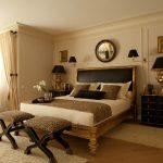 Белая мебель с золотом Изумруд