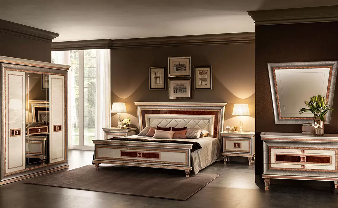Итальянская спальня Dolce Vita фабрики Arredo Classic Итальянская спальня Dolce Vita