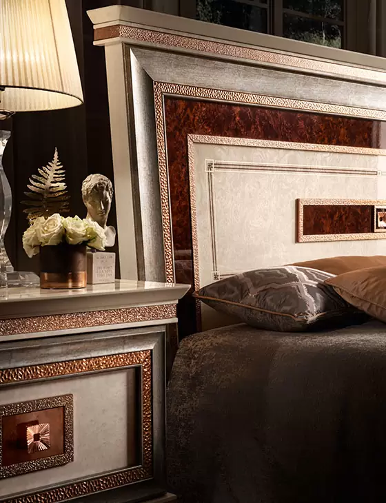 Итальянская спальня Dolce Vita фабрики Arredo Classic Итальянская спальня Dolce Vita Arredo Classic